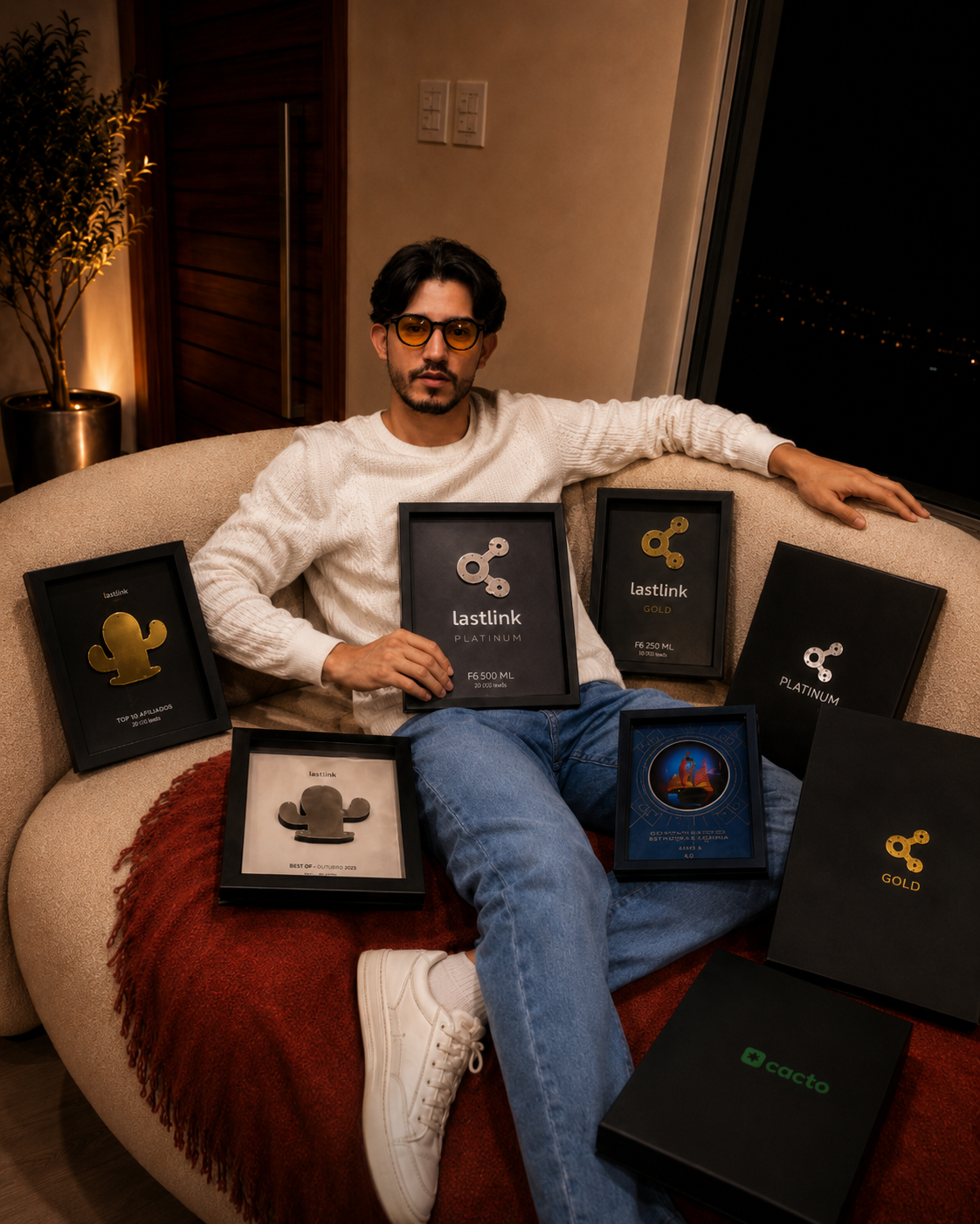 Eliezer, criador do Método Estrutura Milionária
